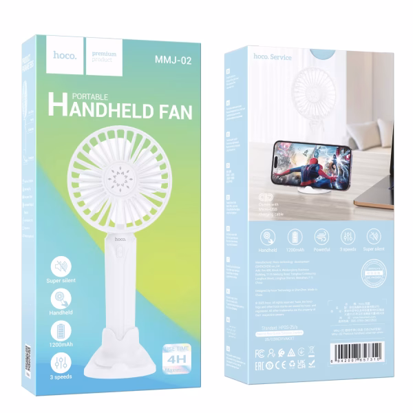 Hoco MMJ02 Portable Handled Fan